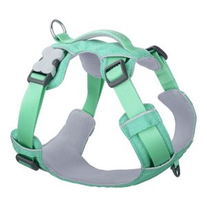Red Dingo Dog Padded Sport Harness Plain