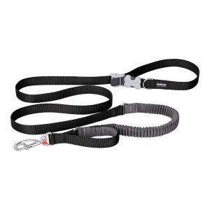 Red Dingo Dog Bungee Hands-Free Running SuperLead Plain