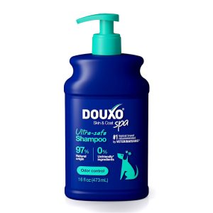Douxo SPA Hydrates, Removes Odor, Leaves the Coat Soft and Smelling Good, Ultra-Safe Formula Dog Odor Control Shampoo