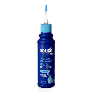 Douxo SPA Safely Cleans and Dewaxes the Ear, Skin-Friendly Formula Dog & Cat Ear Cleaner