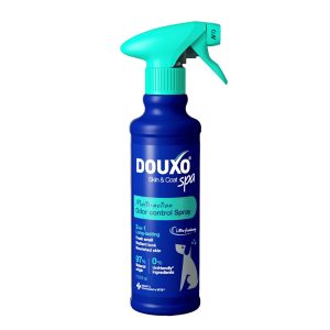 Douxo SPA Neutralizes Odors Between Baths, Leaves the Coat Fresh, Skin-Friendly Ultra-Safe Dog Deodorizing Spray