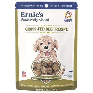 Ernie's Els Pet Product Grass Fed Beef Recipe Dog Treat