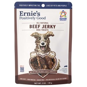 Ernie's Els Pet Product Beef Jerky Dog Treat
