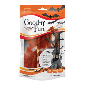 Good 'n' Fun Triple Flavor Wings Chews for All Dogs