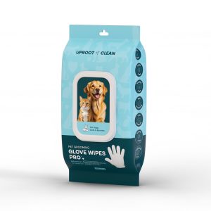 Uproot Clean Glove Wipes Pro for Dogs
