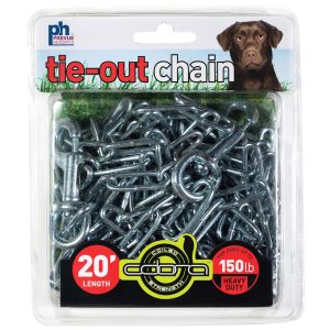 Prevue Pet Products Tie-out Chain Heavy Duty for Dogs