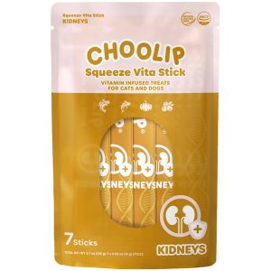 Choolip Squeeze Vita Stick Kidney Lickable Wet Cat and Dog Treats