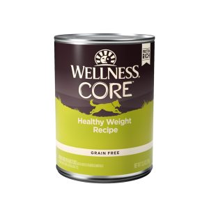 Wellness CORE Natural Grain Free Weight Management Recipe Wet Dog Food