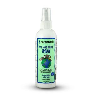 Earthbath Tea Tree Oil & Aloe Vera Hot Spot Relief Spray for Pets