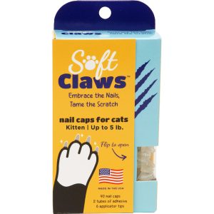 Soft Claws Clear Kitten Nail Caps