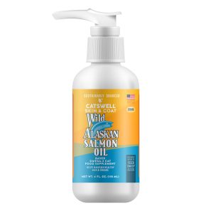 Wild Alaskan Skin & Coat Salmon Oil Based Omega-3 Supplement for Cats