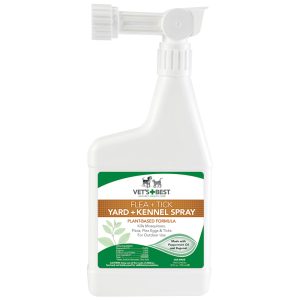 Vet's Best Flea & Tick Yard & Kennel Spray