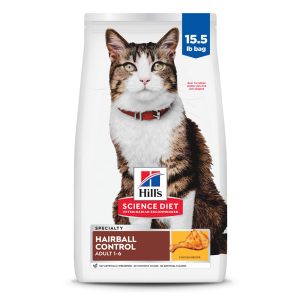 Hill's Science Diet Adult Hairball Control Chicken Recipe Dry Cat Food