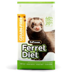 ZuPreem Grain Free Ferret Diet