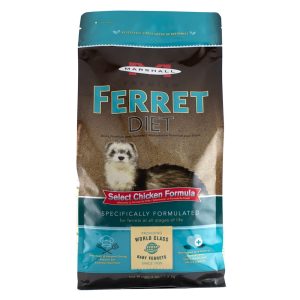 Marshall Pet Products Select Chicken Formula Premium Ferret Diet