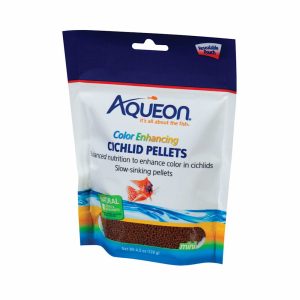 Aqueon Cichlid Color Enhancing Food