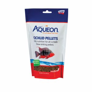 Aqueon Cichlid Medium Pellet Food