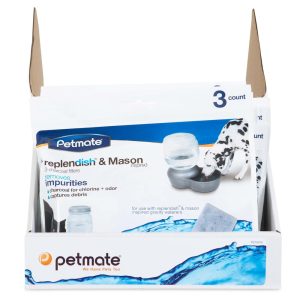 Petmate Replacement Filters for Replendish Auto-Watering Systems