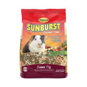 Higgins Sunburst Gourmet Guinea Pig Food Mix
