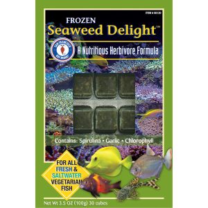 San Francisco Bay Frozen Seaweed Delight