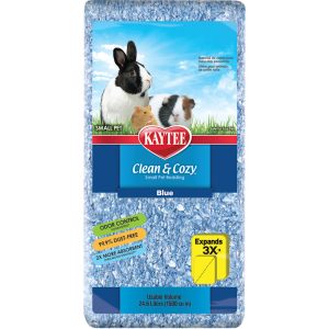 Kaytee Clean & Cozy Blue Small Animal Bedding
