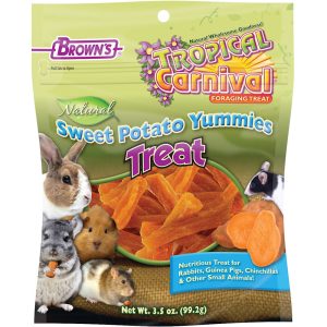 Brown's Tropical Carnival Natural Sweet Potato Yummies Treat