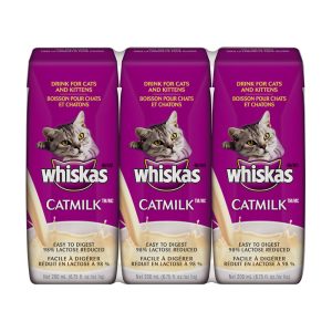 Whiskas Catmilk PLUS Drink for Cats and Kittens