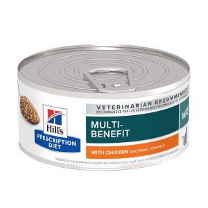Hill's Prescription Diet w/d Multi-Benefit Digestive/Weight/Glucose/Urinary w/ Chicken Canned Cat Food