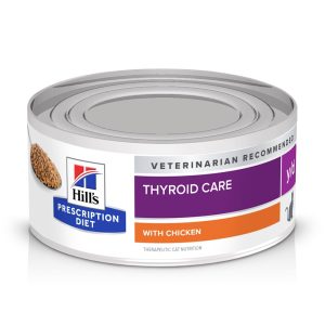 Hill's Prescription Diet y/d Thyroid Care with Chicken Canned Cat Food
