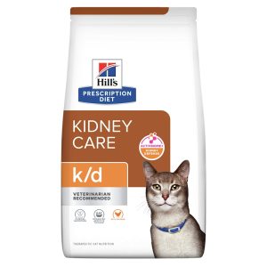 Hill's Prescription Diet k/d Kidney Care with Chicken Dry Cat Food