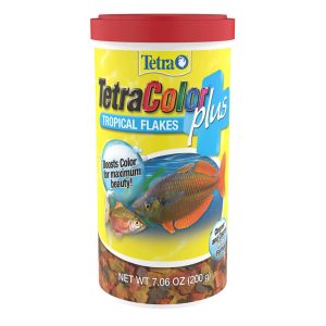 Tetra Color Plus Tropical Flakes Fish Food