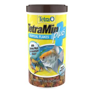 Tetra Min Plus Tropical Fish Flakes Fish Food