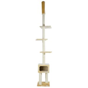 TRIXIE Santander Adjustable Cat Tree Playground