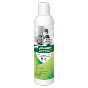 Advantage Elanco Flea & Tick Treatment Shampoo for Cats & Kittens