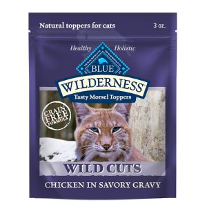 Blue Buffalo Wilderness Chicken, Grain-Free, High-Protein Wet Cat Food