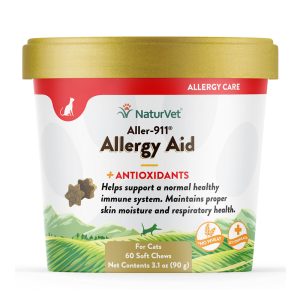 NaturVet Cat Allergy Aid Supplement