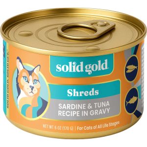 Solid Gold Five Oceans Sardine & Tuna Grain Free Canned Cat Food