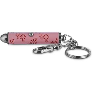 Leaps & Bounds Pink Flower Print Laser Pointer