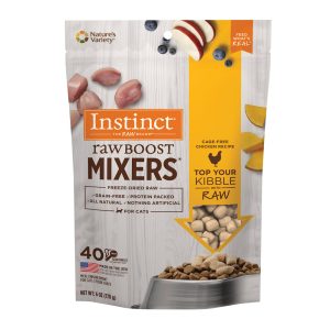 Instinct Freeze Dried Raw Boost Mixers Grain Free Cage Free Chicken Recipe All Natural Cat Food Topper