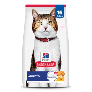 Hill's Science Diet Senior 7+ Chicken Recipe Dry Cat Food