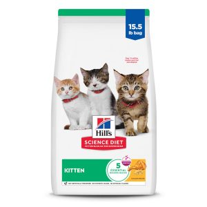 Hill's Science Diet Chicken Recipe Dry Kitten Food