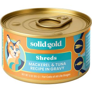 Solid Gold Five Oceans Mackerel & Tuna Grain Free Canned Cat Food