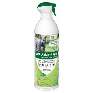 Advantage Elanco Flea & Tick Treatment Spray for Cats