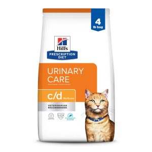 Hill's Prescription Diet c/d Multicare Urinary Care with Ocean Fish Dry Cat Food