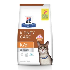 Hill's Prescription Diet k/d Kidney Care Ocean Fish Dry Cat Food
