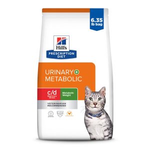 Hill's Prescription Diet c/d Multicare Stress + Metabolic, Urinary Stress + Weight Care Chicken Flavor Dry Cat Food