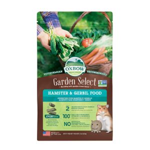 Oxbow Garden Select Fortified Food for Hamsters and Gerbils