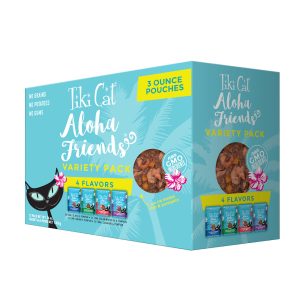 Tiki Cat Aloha Friends Variety Pack Cat Food Pouches