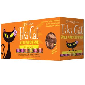 Tiki Cat Grill Wet Cat Food Variety Pack