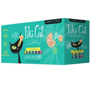 Tiki Cat Luau Variety Pack Wet Cat Food